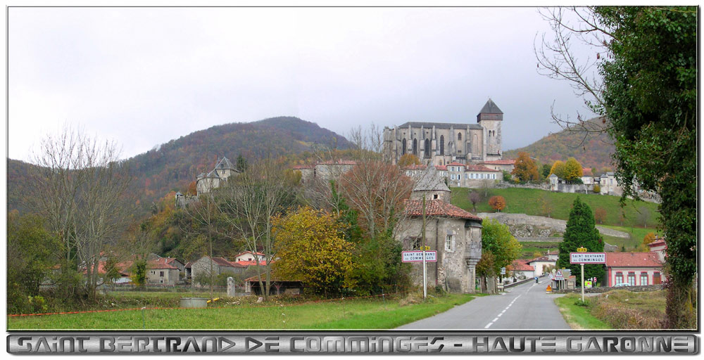 Cathédrale Saint Bertrand de Comminges