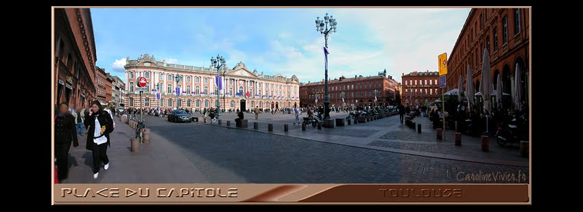 La Place du Capitole de Toulouse