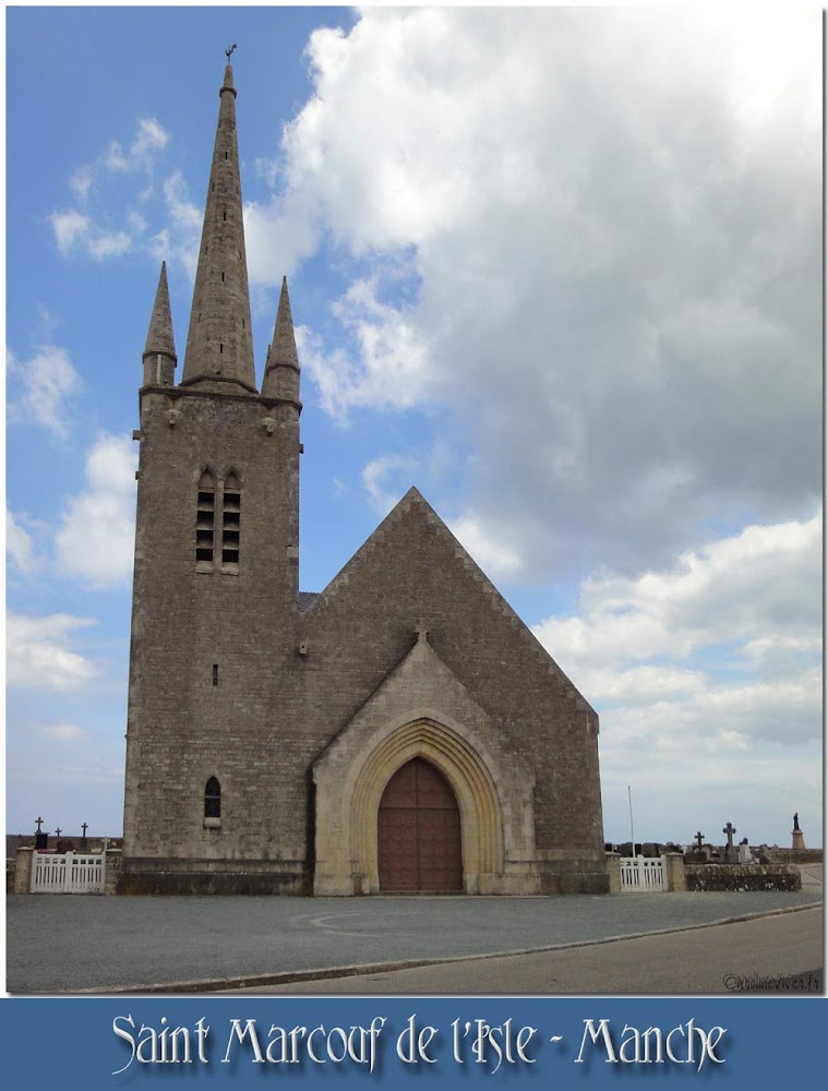 EGLISE DE SAINT MARCOUF DE L'ISLE