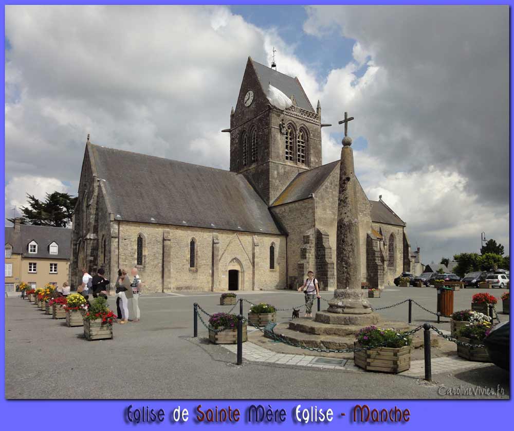 EGLISE DE SAINTE MERE EGLISE