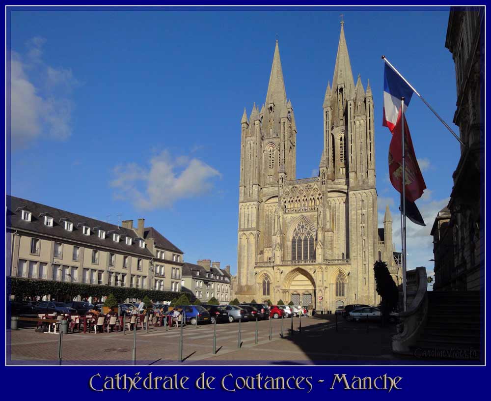 CATHEDRALE DE COUTANCES