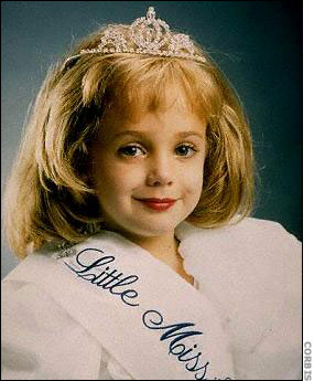 "Jonbenet Ramsey."