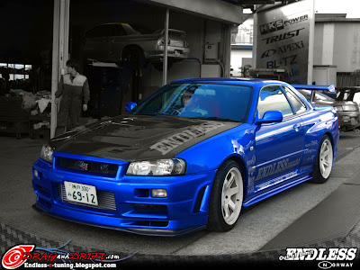 Demo R34 GTR for sale