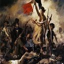 La Libertad guiando al pueblo La Libertad guiando al pueblo