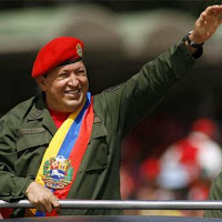 Hugo Chávez, gorila macho