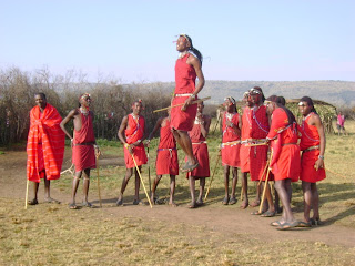 Danza maasai