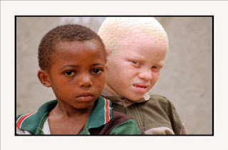 Niños africanos. ¿Diferentes?