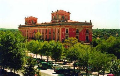 Palacio del Infante Don Luis de Borbón, obra de Ventura Rodríguez - Boadilla del Monte (Madrid) - Patrimonio Nacional