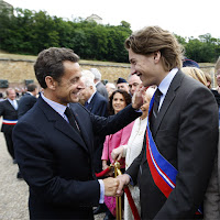 Nicolás y Jean Sarkozy
