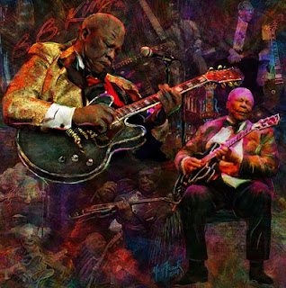 B. B. King y su gitarra 'Lucille' - Meg Frank