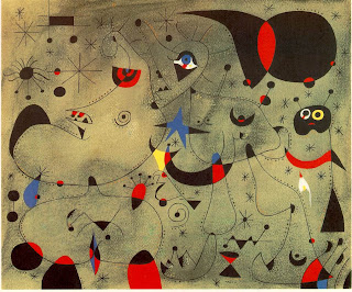 Nocturno - Joan Miró