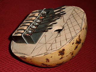 Mbira de siete lengüetas de Juan Nadie