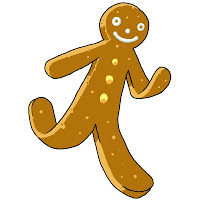 Les MS/GS de l'EFID: The Gingerbread Man