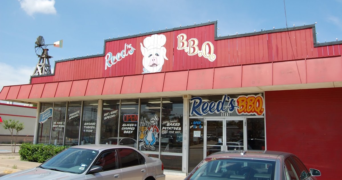 Reed's BBQ Full Custom Gospel BBQ