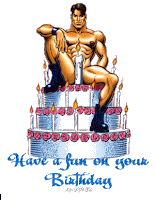 Kue ulang tahun terjorok