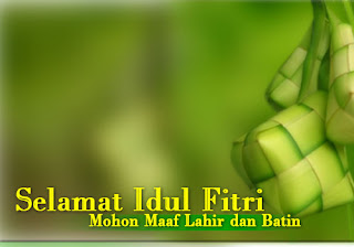 Koleksi Ucapan Hari Raya Idul Fitri Lebaran