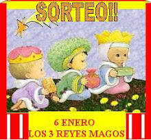 Inscribete a mi sorteo Los Tres Reyes Magos!!!