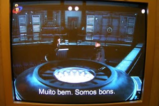 está a ir bem