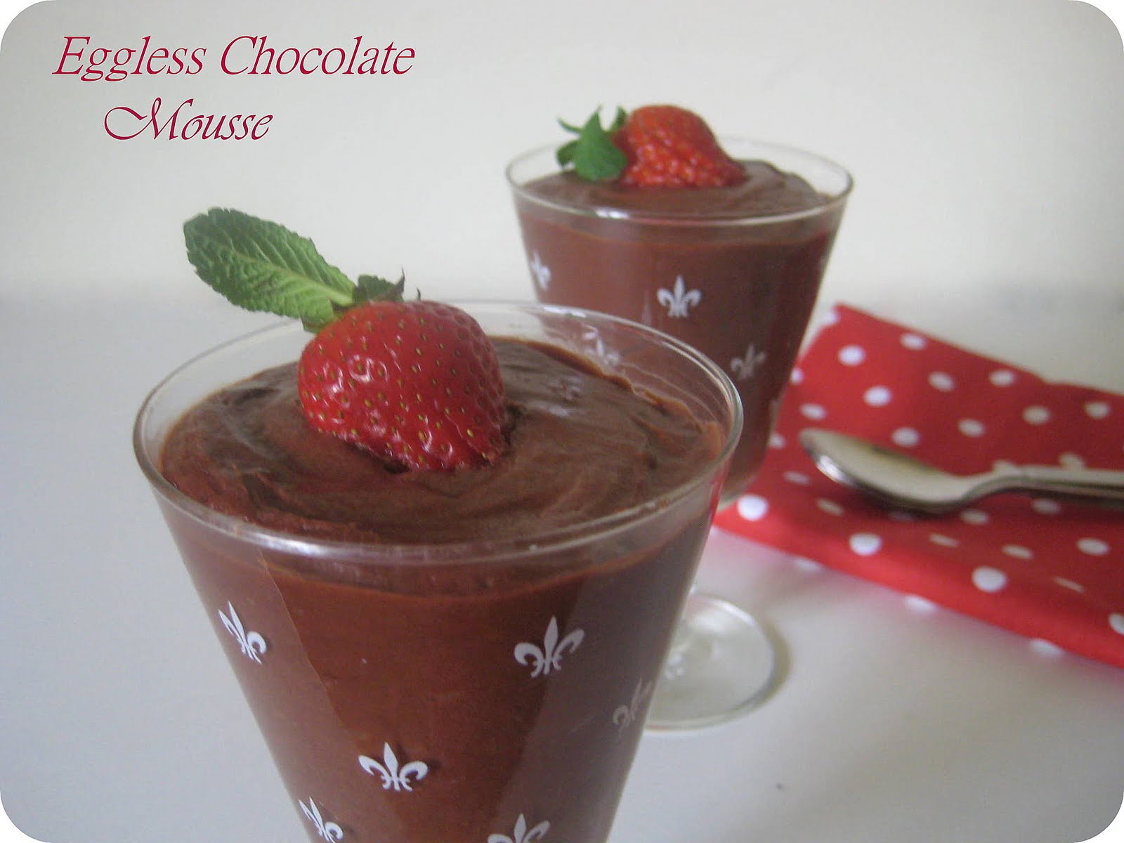 Faiza Ali's Kitchen Instant Eggless Chocolate Mousse