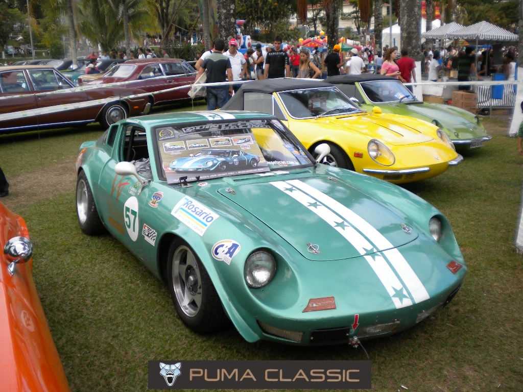 The Volkswagen Puma built by The Volkswagen Puma built by