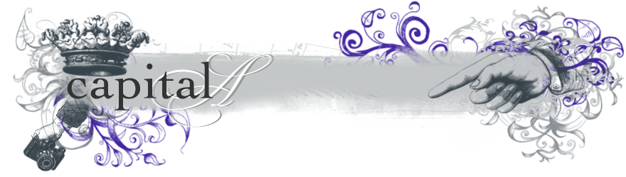 Capital A