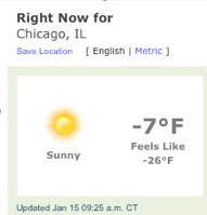 Coldest Winter Ever Coldest Winter Ever