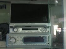 DVD /CD  Player - Car TV monitor.