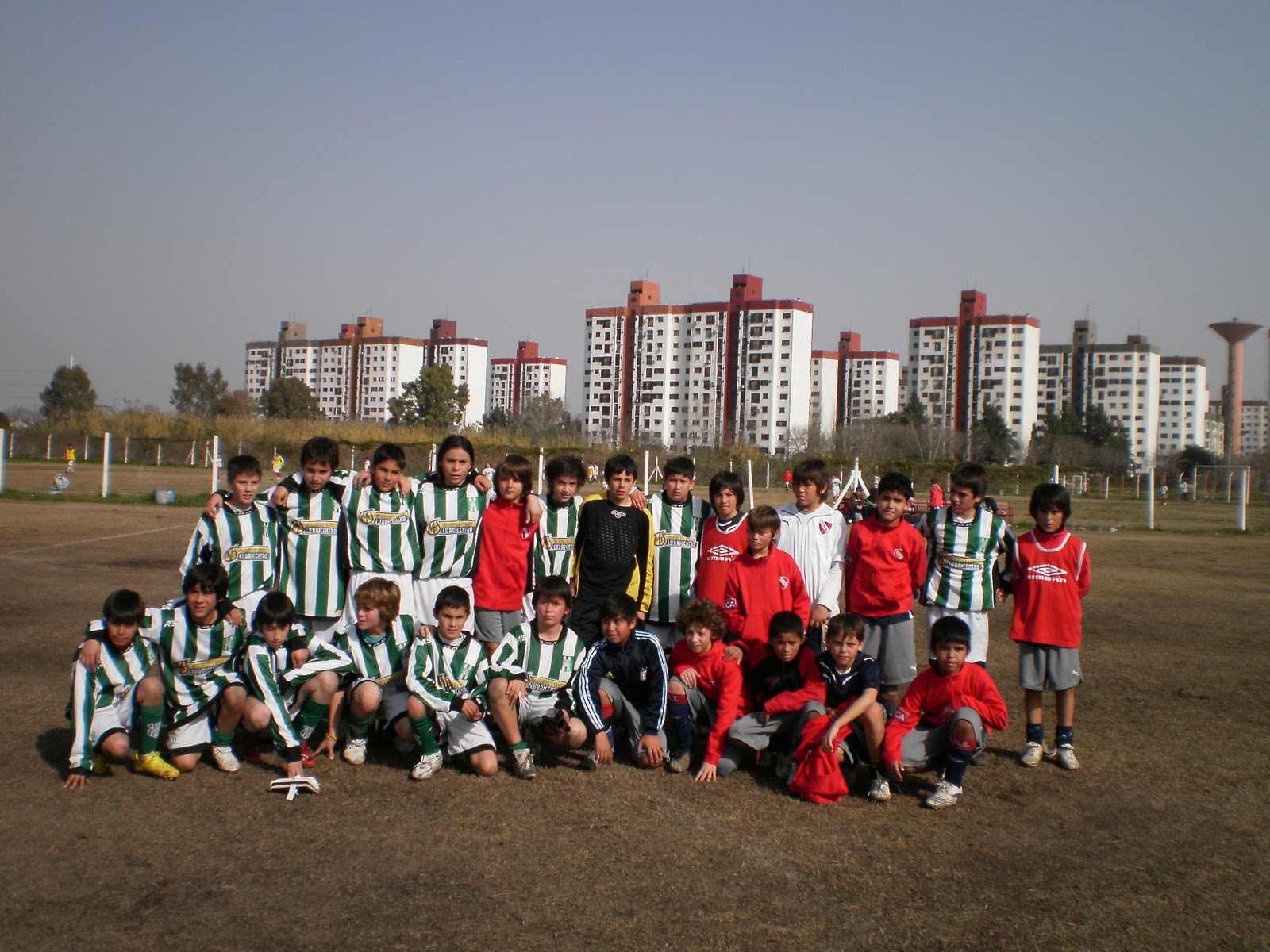 Categoría 1998 Visita al Club Atlético Independiente en Buenos Aires
