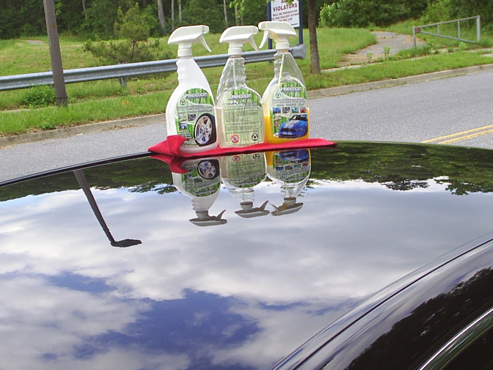 Freedom Dmv Lanham, Maryland Freedom Waterless Car Wash Fly Rides