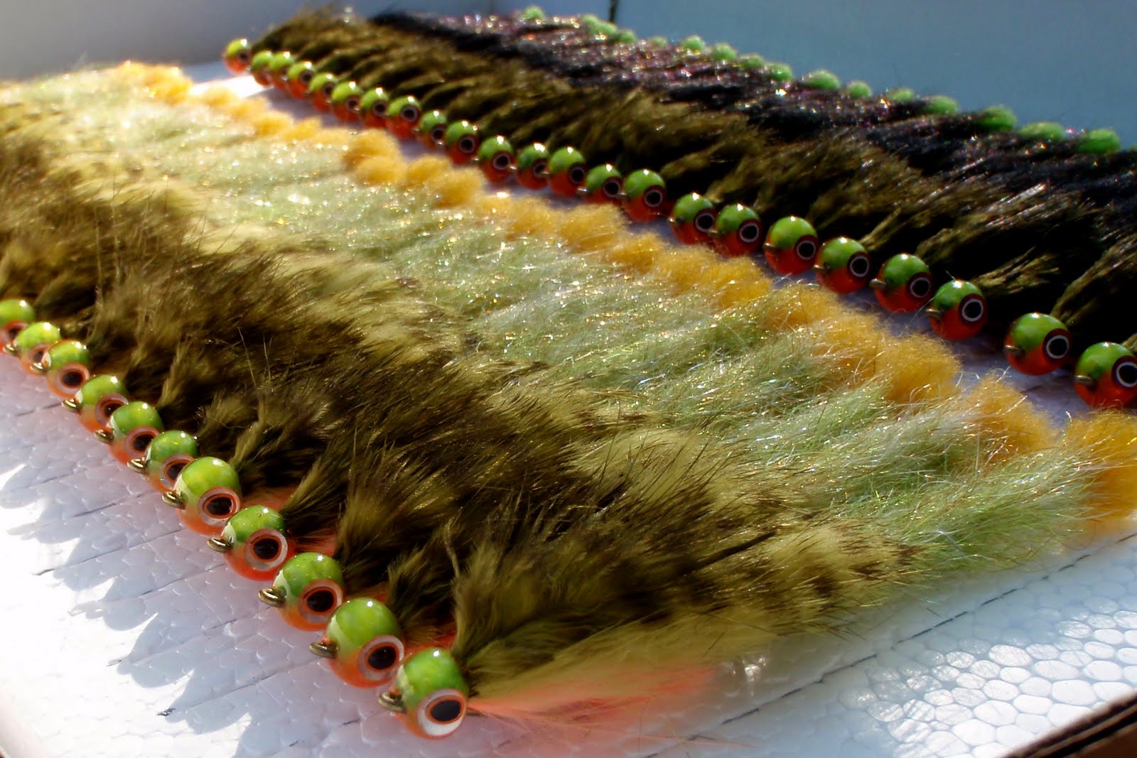 Texas Ring Worm Fly Pattern Texas Ring Worm Fly Pattern