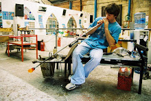 Glassblowing in Bath