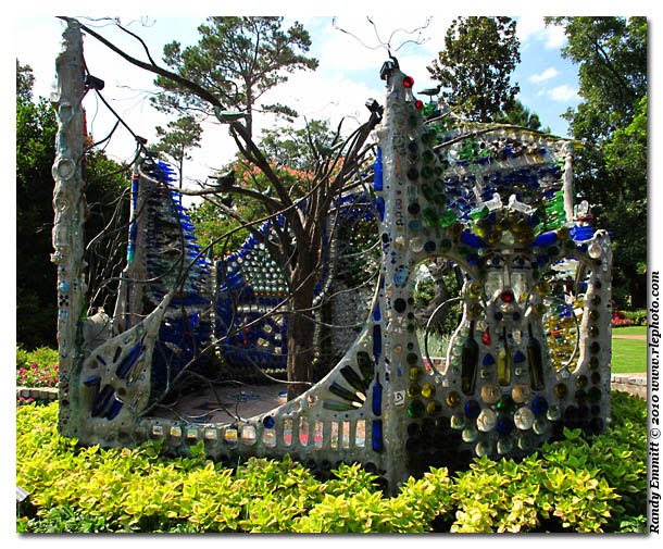 Randy & Meg's Garden Paradise Airlie Gardens Bottle Chapel