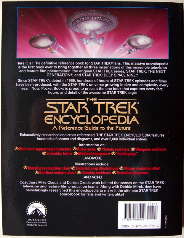 Collecting The Future  The Star Trek Encyclopedia
