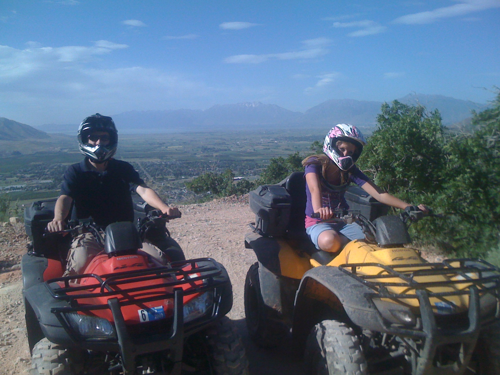 Four Wheeling Helmets