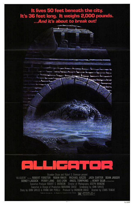 ALLIGATOR (1980) Alligators In The Sewers. ALLIGATOR (1980)