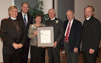 LTSP 2010 Soli Deo Gloria Award Mary Anne Weiss and The Rev. Dr. Harold S. Weiss
