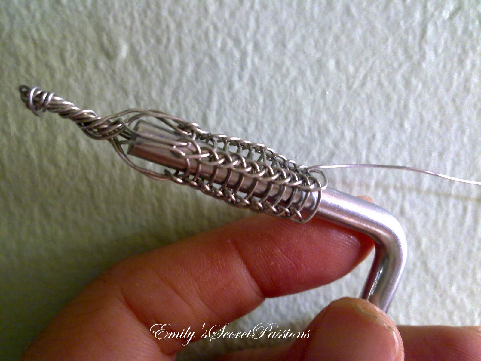 Emily Secret Passions Viking Knitting Technique