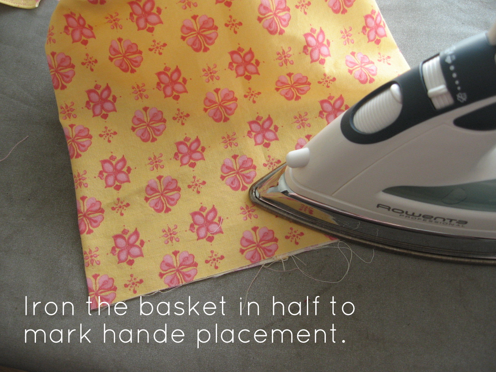 Basket Tutorial