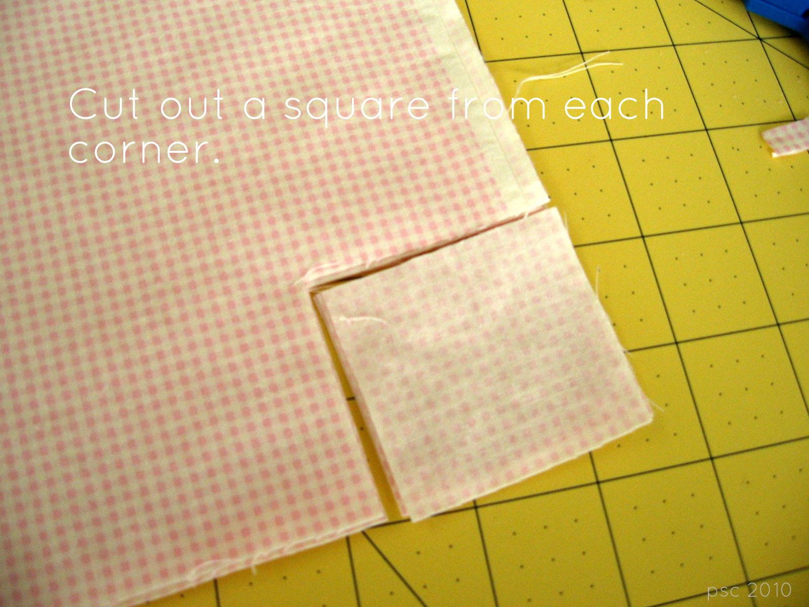 Pickup Some Creativity Doll Crib Mattress and Sheet Tutorial