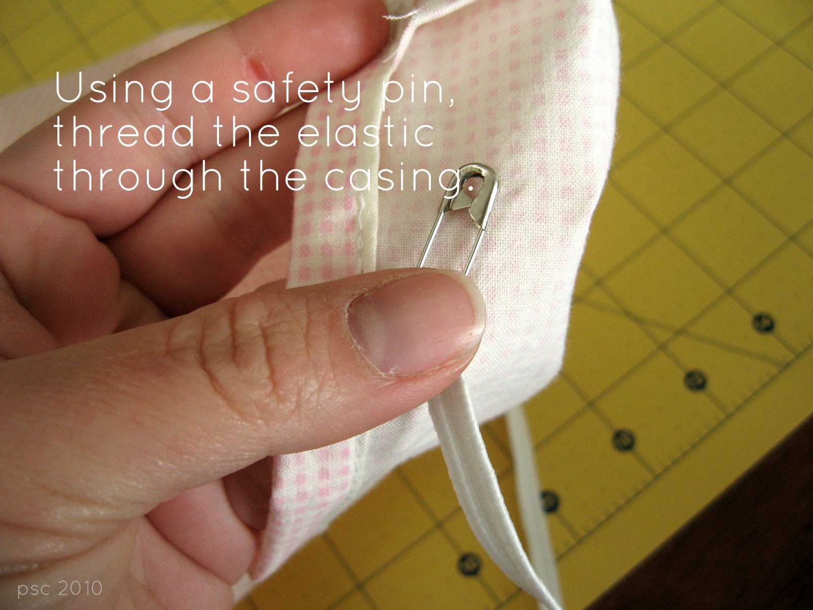 Pickup Some Creativity Doll Crib Mattress and Sheet Tutorial