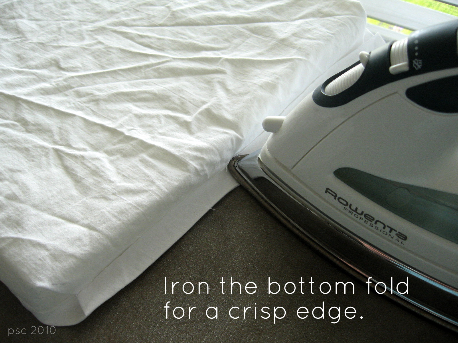 Pickup Some Creativity Doll Crib Mattress and Sheet Tutorial