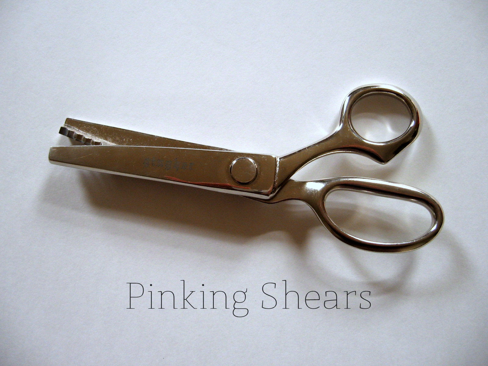 Pickup Some Creativity Sewing 101 with Me, Tips for using Pinking Shears