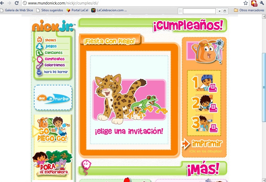 Fiesta Go Diego Go Fiesta Go Diego Go