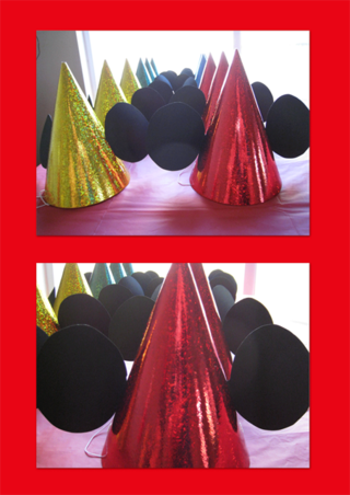 Tarjetas de cumpleaños de Mickey Mouse y Minnie - Imagui