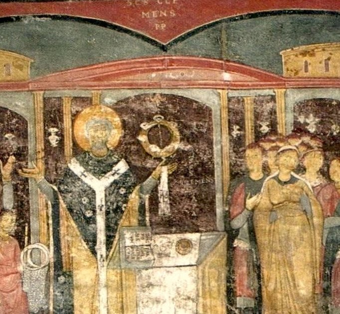 New Liturgical Movement St. Clement of Rome