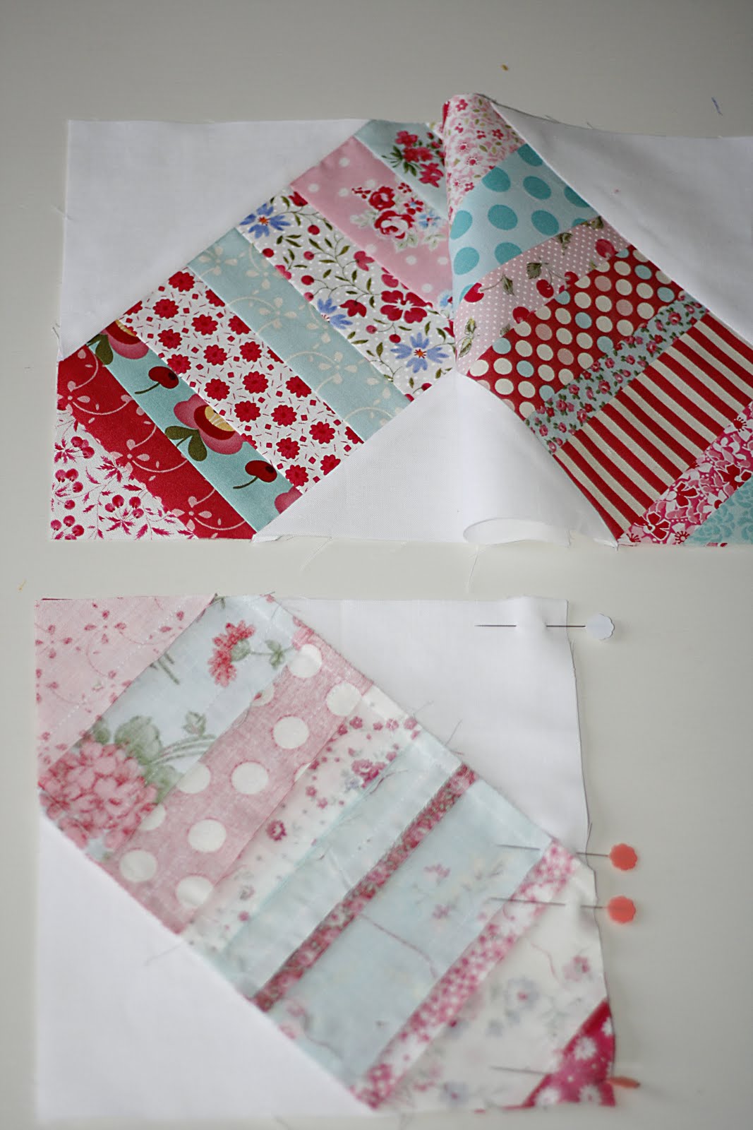 Liberated Wedding Ring Block Tutorial Coriander Quilts