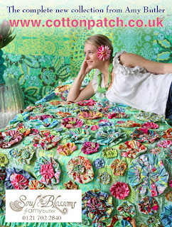 Soul Blossoms fabrics from Amy Butler