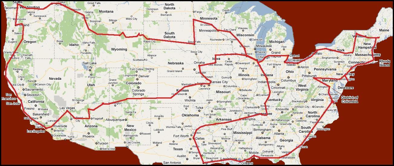 done first states done first states