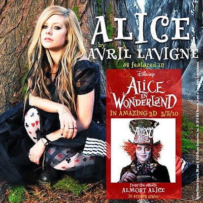 Avril Lavigne - Alice Cover Download AVRIL LAVIGNE - ALICE