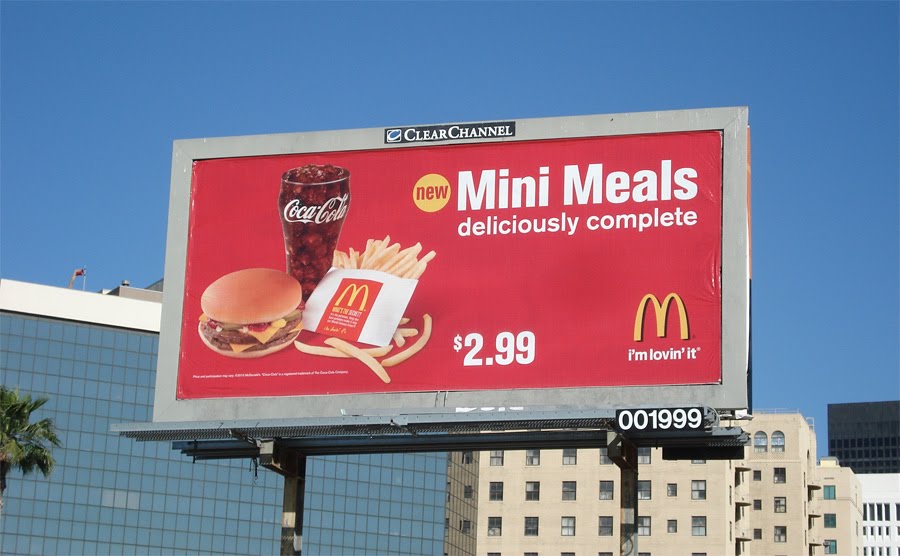 Billboards Mcdonalds